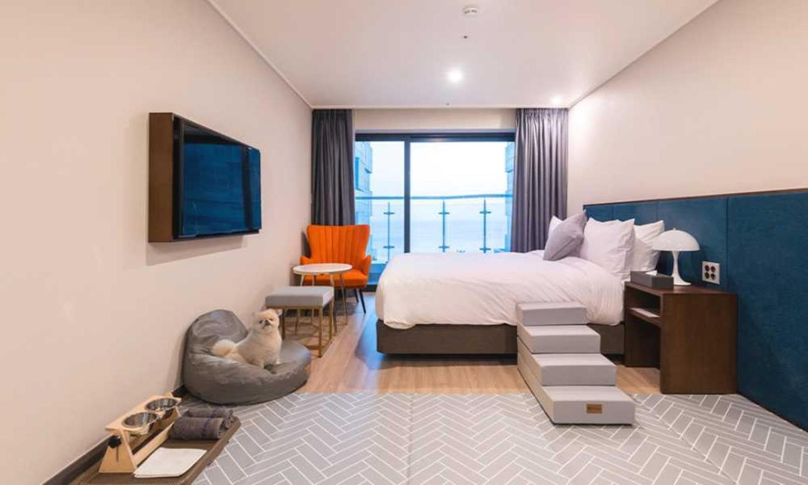 Busan Yeongmu Parade Hotel Haeundae Beach Exterior photo